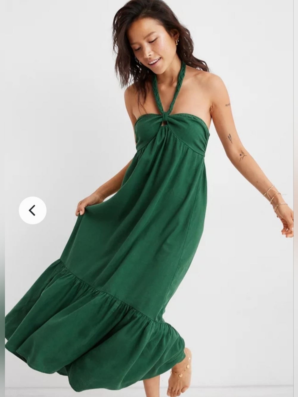 Aerie High Low Dress 💚